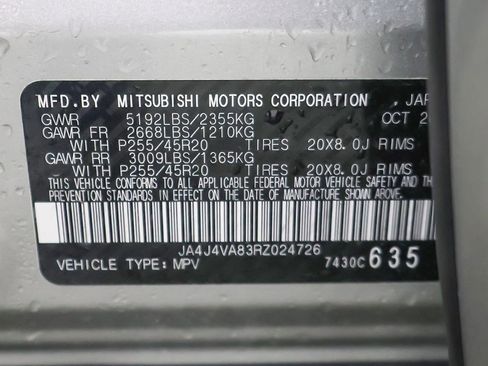 Used 2024 Mitsubishi Outlander SE image 50