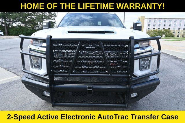 Used 2023 Chevrolet Silverado 2500 LTZ AWD/4WD image 36
