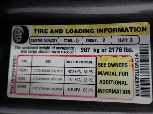 Used 2018 Ford F250 Lariat w/ Lariat Ultimate Package AWD/4WD image 99