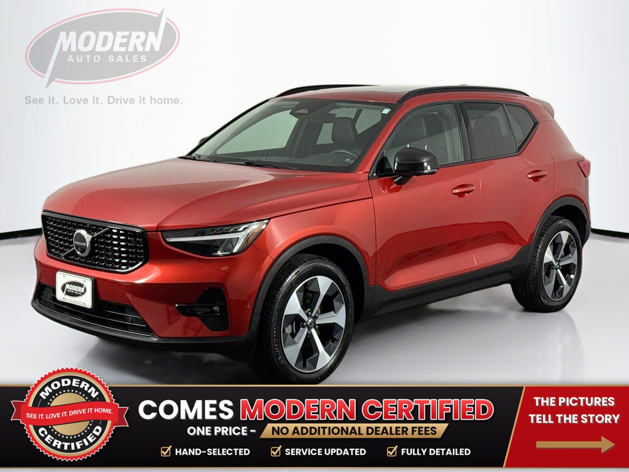 Used 2023 Volvo XC40 B5 Ultimate AWD/4WD image 1