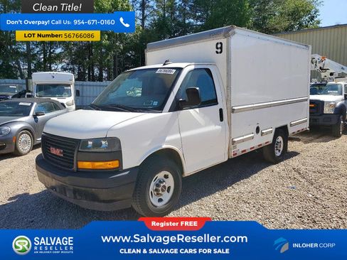 Used 2020 GMC Savana 3500 w/ Driver Convenience Package RWD image 1