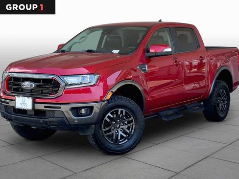 Used 2021 Ford Ranger Lariat w/ Tremor Off-Road Package AWD/4WD image 1