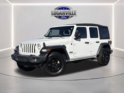 Used 2022 Jeep Wrangler Unlimited Sport