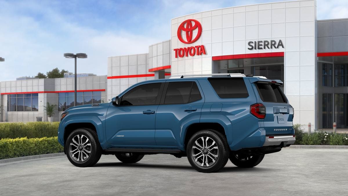 New 2026 Toyota 4Runner Limited AWD/4WD image 45
