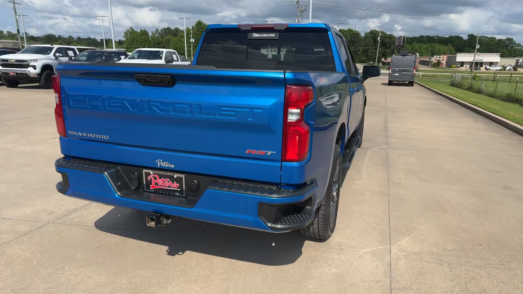 Used 2024 Chevrolet Silverado 1500 RST w/ True North Edition Plus AWD/4WD image 7