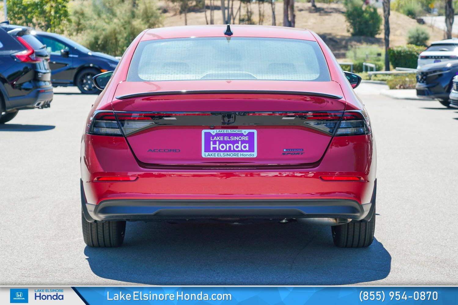 New 2026 Honda Accord Sport image 9