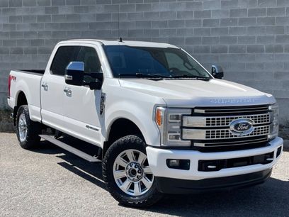 Used 2019 Ford F350 Platinum w/ Platinum Ultimate Package