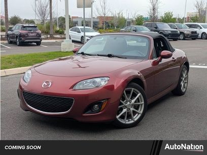 Used 2012 MAZDA MX-5 Miata Touring w/ Suspension Pkg