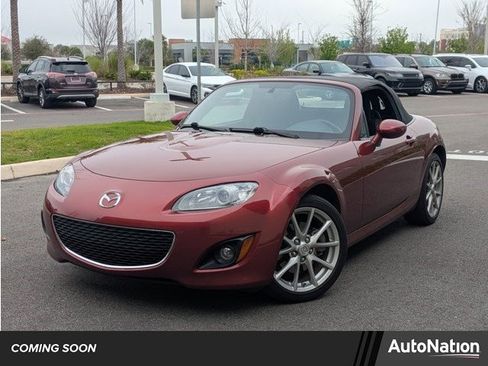 Used 2012 MAZDA MX-5 Miata Touring w/ Suspension Pkg image 1