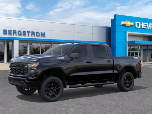 New 2026 Chevrolet Silverado 1500 Custom Trail Boss AWD/4WD image 2