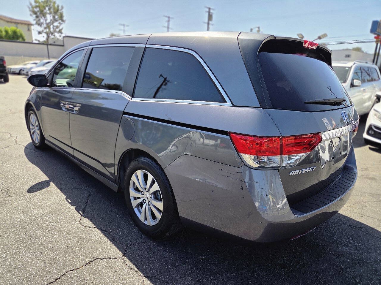 Used 2014 Honda Odyssey EX-L image 3