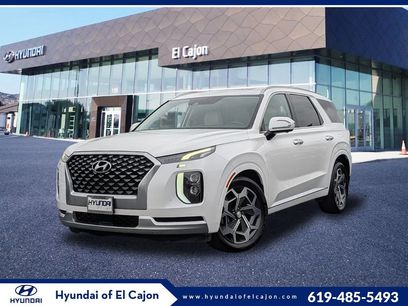 Certified 2021 Hyundai Palisade Calligraphy