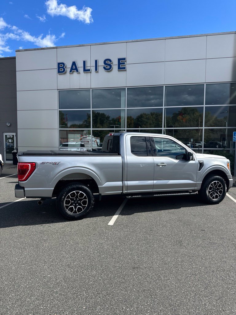 Used 2023 Ford F150 XLT w/ Equipment Group 302A High AWD/4WD image 4