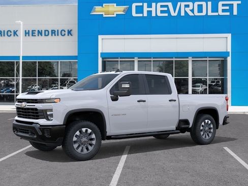 New 2026 Chevrolet Silverado 2500 Custom w/ Custom Value Package AWD/4WD image 3