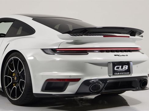 Used 2021 Porsche 911 Turbo S AWD/4WD image 38
