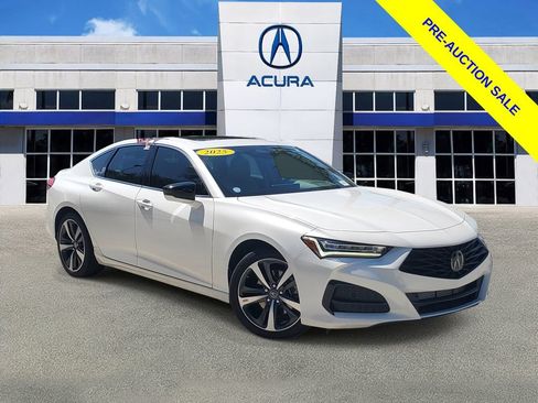 Certified 2025 Acura TLX w/ Technology Package FWD image 1