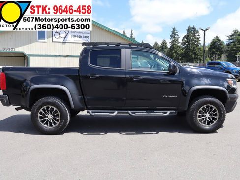 Used 2019 Chevrolet Colorado ZR2 AWD/4WD image 9
