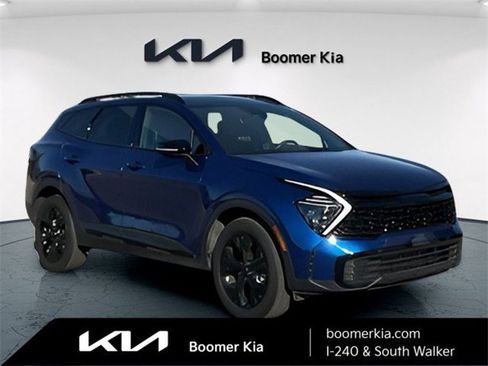 Used 2025 Kia Sportage X-Line w/ Premium Package image 3