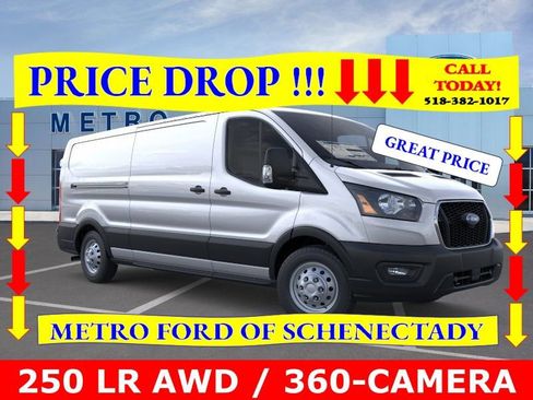 New 2025 Ford Transit 250 Low Roof AWD image 1
