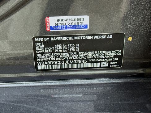 Used 2018 BMW 330i xDrive Sedan w/ Premium Package AWD/4WD image 31
