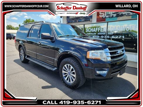 Used 2016 Ford Expedition EL XLT w/ Equipment Group 202A AWD/4WD image 1