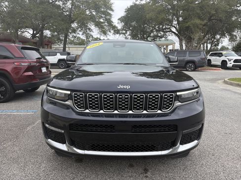 Used 2024 Jeep Grand Cherokee L Summit w/ Rear Seat Video Group I AWD/4WD image 9