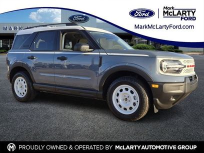 New 2025 Ford Bronco Sport Heritage w/ Convenience Package