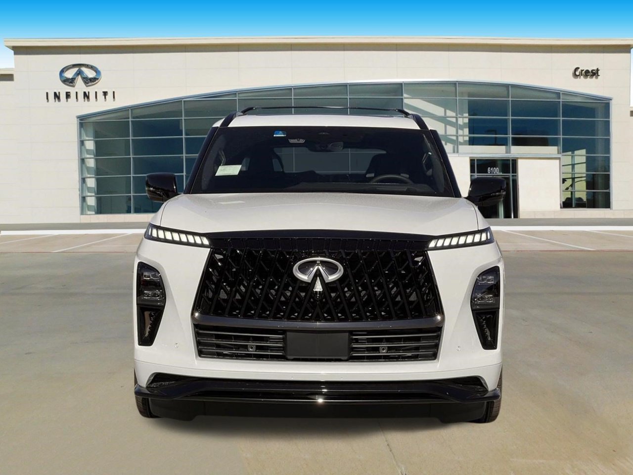 New 2027 INFINITI QX80 Sensory AWD/4WD image 7