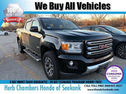 Used 2017 GMC Canyon SLE w/ All Terrain Package