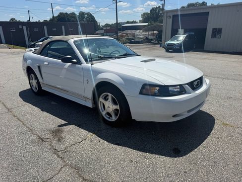 Used 2001 Ford Mustang Convertible RWD image 3