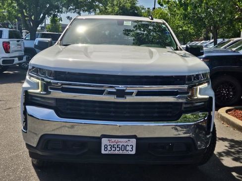 Used 2021 Chevrolet Silverado 1500 LT w/ All Star Edition Plus AWD/4WD image 2