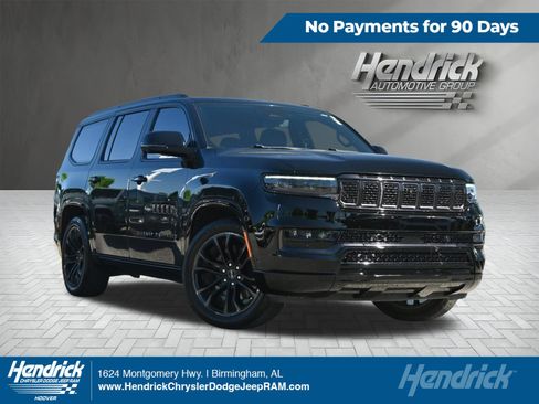 Used 2022 Jeep Grand Wagoneer Series II AWD/4WD image 1