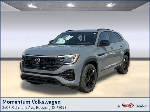 New 2026 Volkswagen Atlas Cross Sport SEL R-Line AWD/4WD image 1