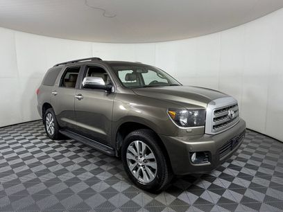 Used 2017 Toyota Sequoia Limited w/ Safety & Convenience Package