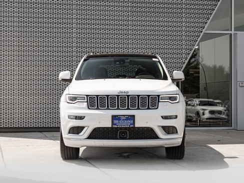 Used 2020 Jeep Grand Cherokee Summit w/ Platinum Series Group AWD/4WD image 35