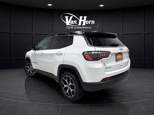 Certified 2025 Jeep Compass Limited AWD/4WD image 5