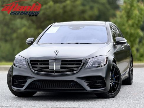Used 2020 Mercedes-Benz S 560 Sedan image 1