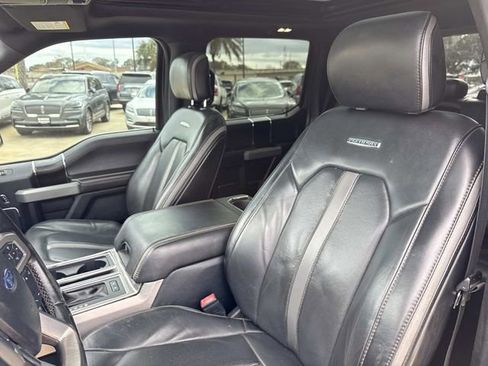 Certified 2018 Ford F150 Platinum w/ Equipment Group 701A Luxury image 18