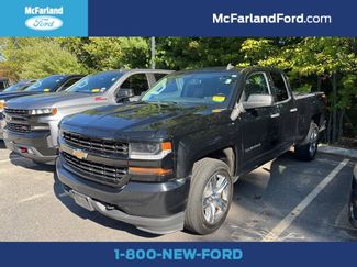 Used 2017 Chevrolet Silverado 1500 Custom w/ Custom Convenience Package image 1