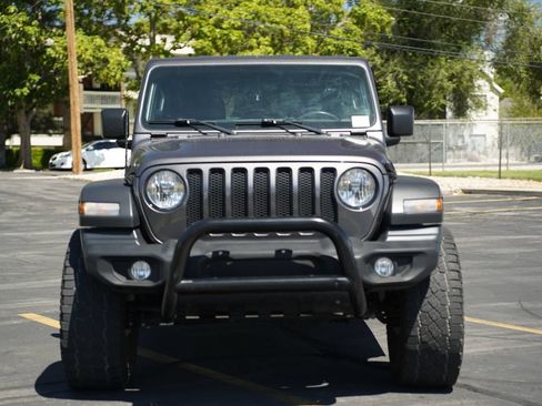 Used 2021 Jeep Wrangler Unlimited Sport AWD/4WD image 8