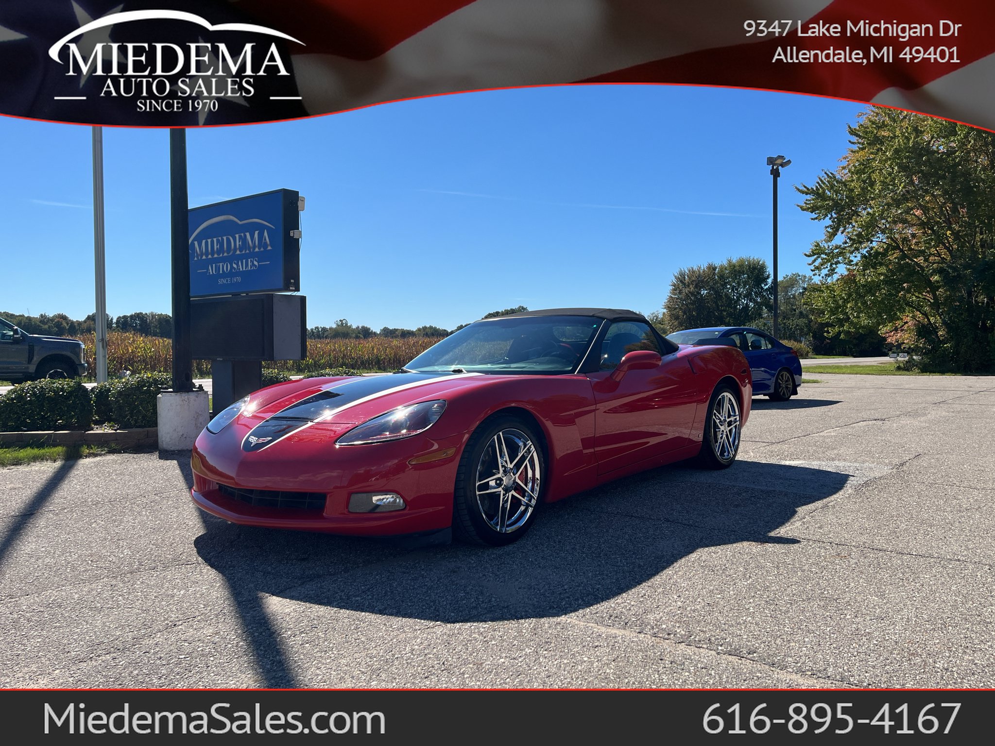 Used 2007 Chevrolet Corvette Convertible w/ Preferred Equipment Group RWD image 1