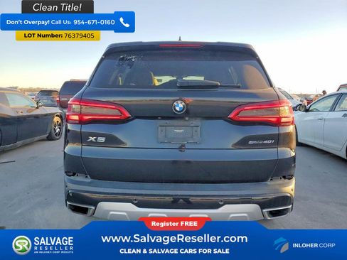 Used 2020 BMW X5 sDrive40i w/ Convenience Package image 8