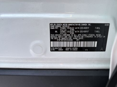 Used 2023 Toyota RAV4 XLE w/ Convenience Package image 27