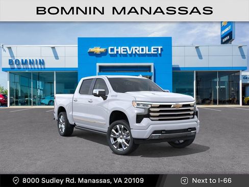 New 2026 Chevrolet Silverado 1500 High Country AWD/4WD image 2