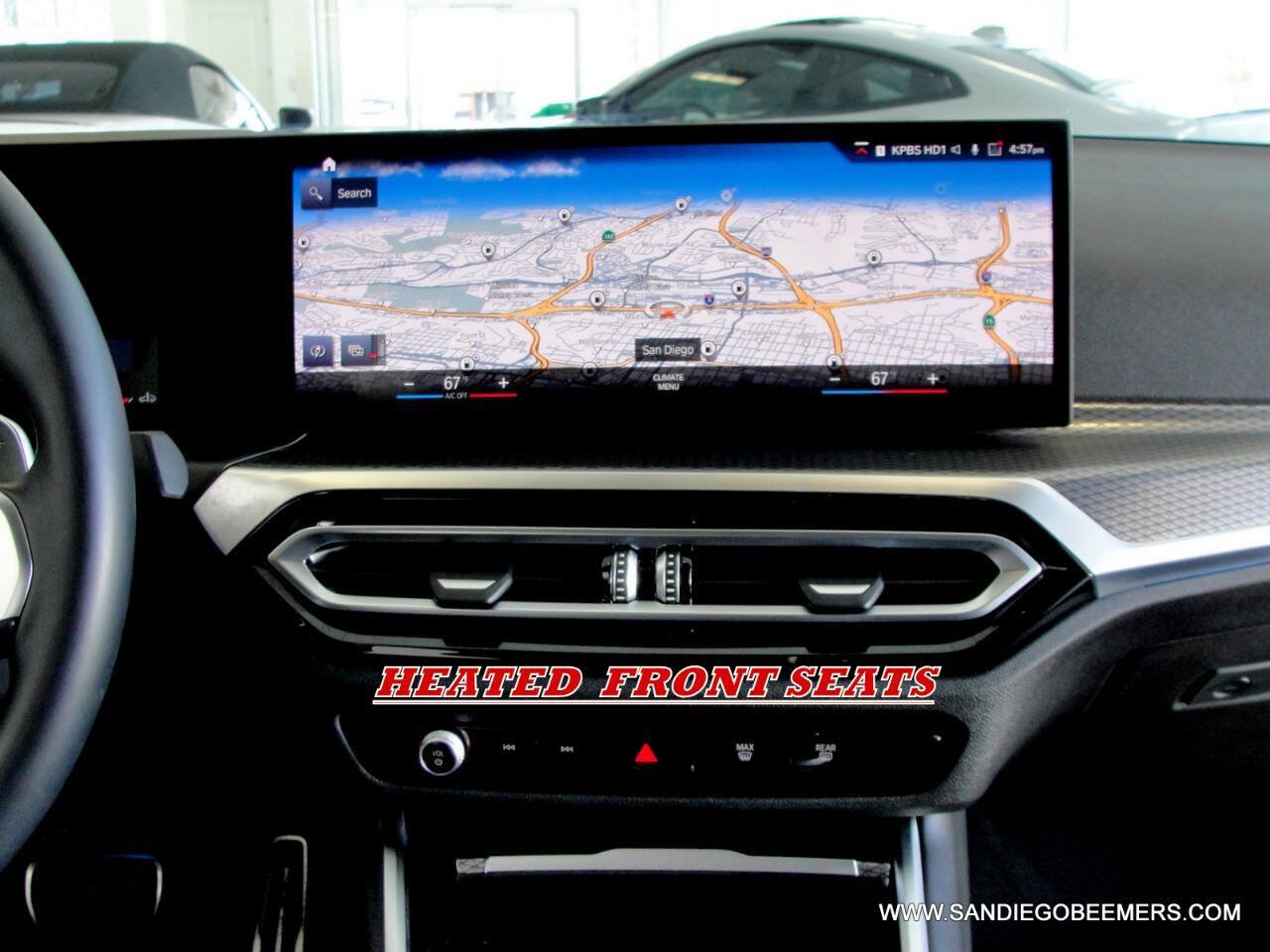 Used 2023 BMW 330i Sedan w/ M Sport Package RWD image 29