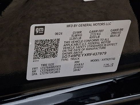 Used 2024 GMC Sierra 2500 AT4 w/ AT4 Premium Plus Package AWD/4WD image 28