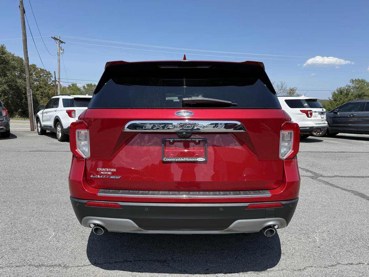 Used 2020 Ford Explorer Limited RWD image 5