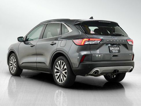 Used 2021 Ford Escape Titanium w/ Class II Trailer Tow Package AWD/4WD image 3