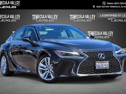 Certified 2021 Lexus IS 300 w/ Comfort Package