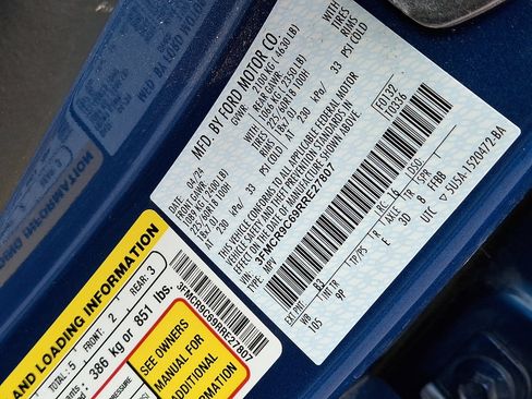 Certified 2024 Ford Bronco Sport Outer Banks image 27